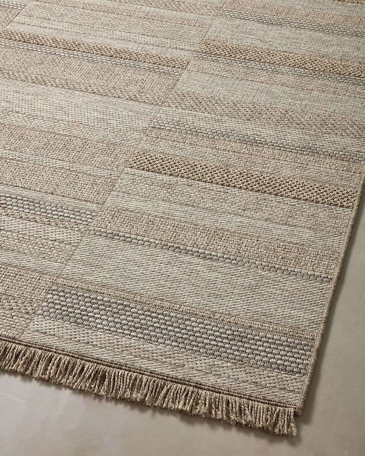 Loloi Dawn Natural 6'-4" X 9'-2" Area Rug
