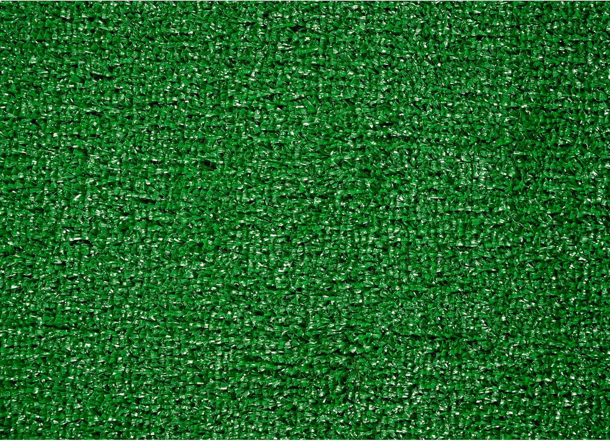, Green 4' X 6' Artificial Grass Indoor/Outdoor Area Rug, Rectangle (GG000A048072K8)