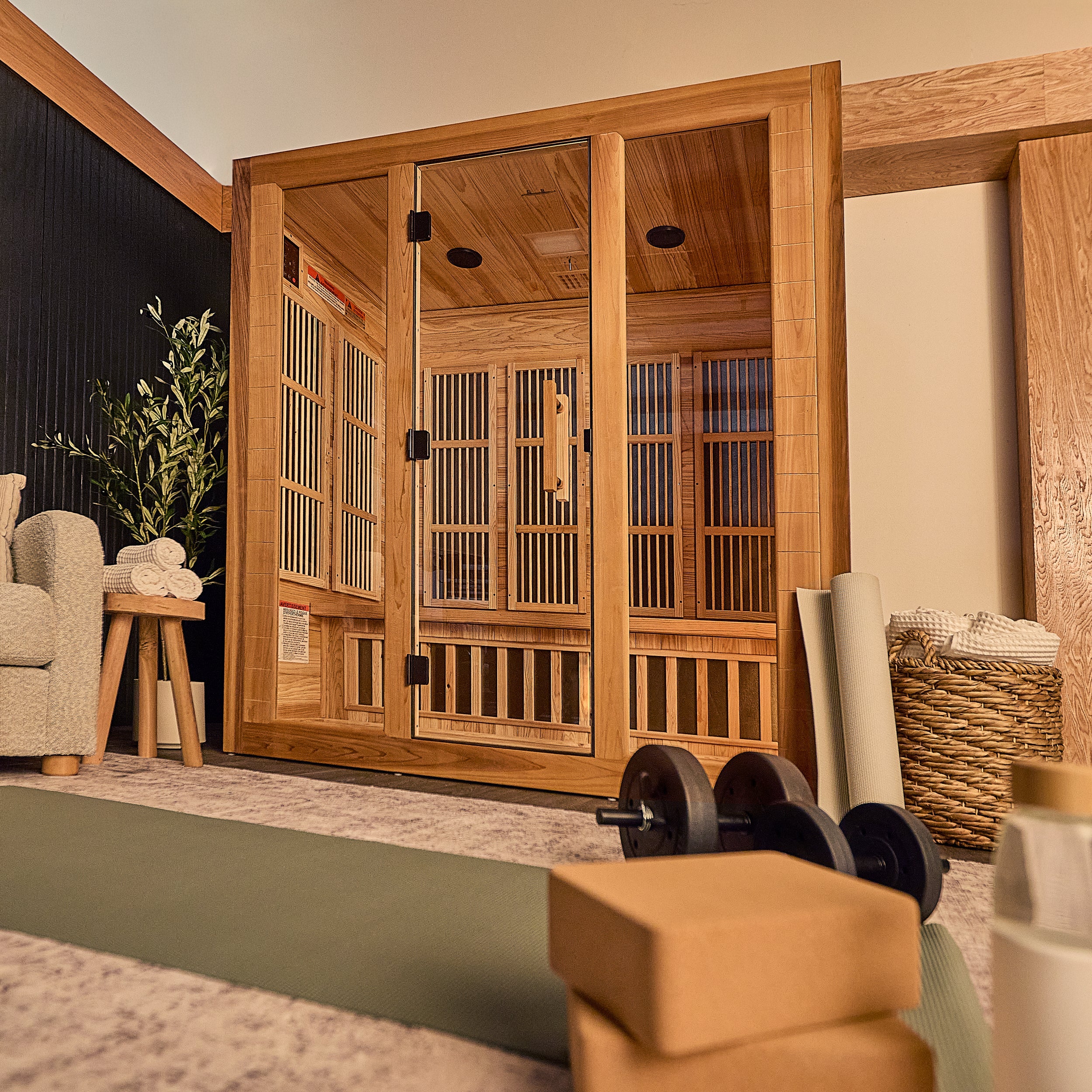 Rylan Indoor Infrared Sauna - 4 Person