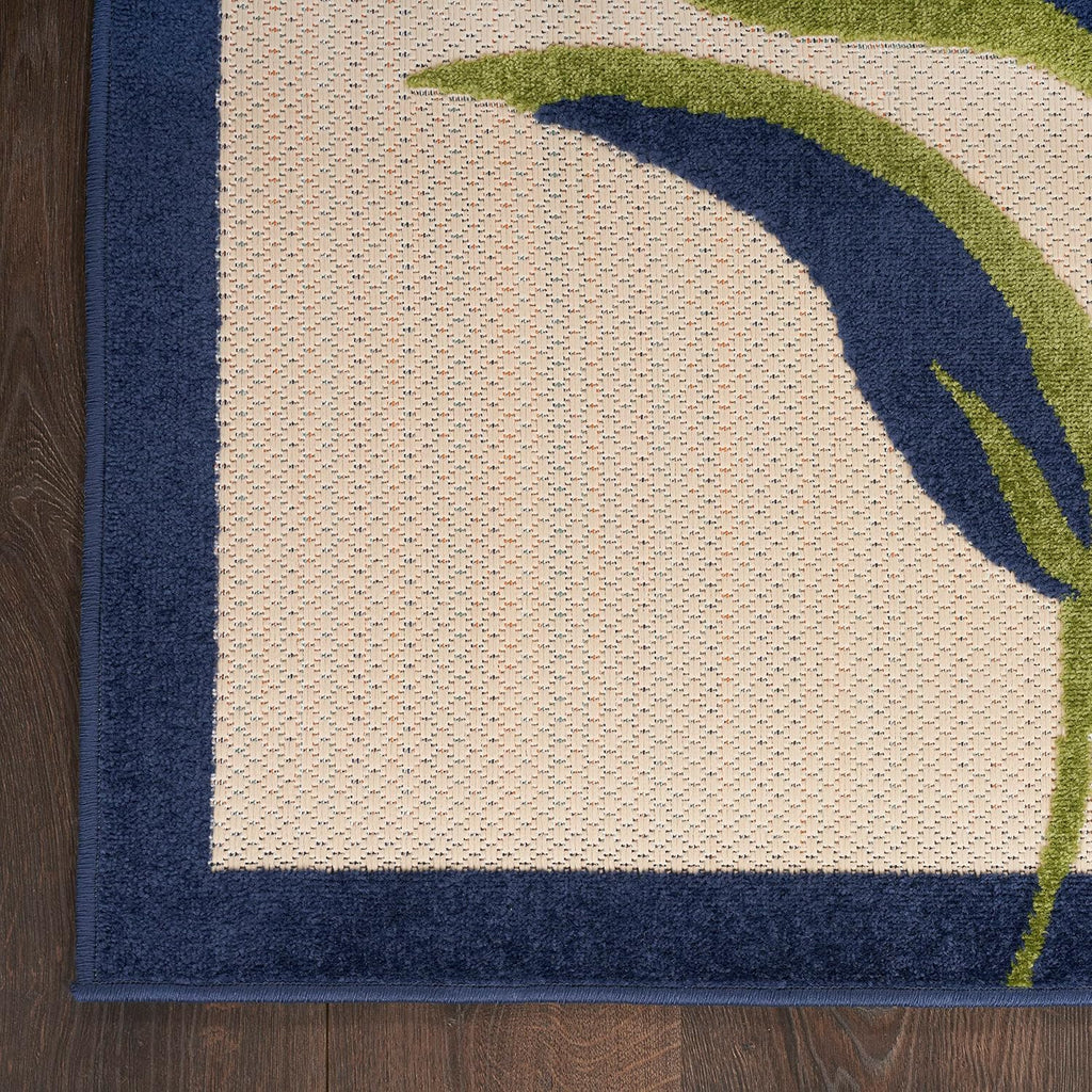 Home Aloha Multicolor 2'3" X 8' Area Rug - Easy Clean, Non Shedding, Bed Room, Living Room, Dining Room, Kitchen (8' Runner)