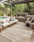 Loloi Dawn Natural 5'-1" X 7'-7" Area Rug