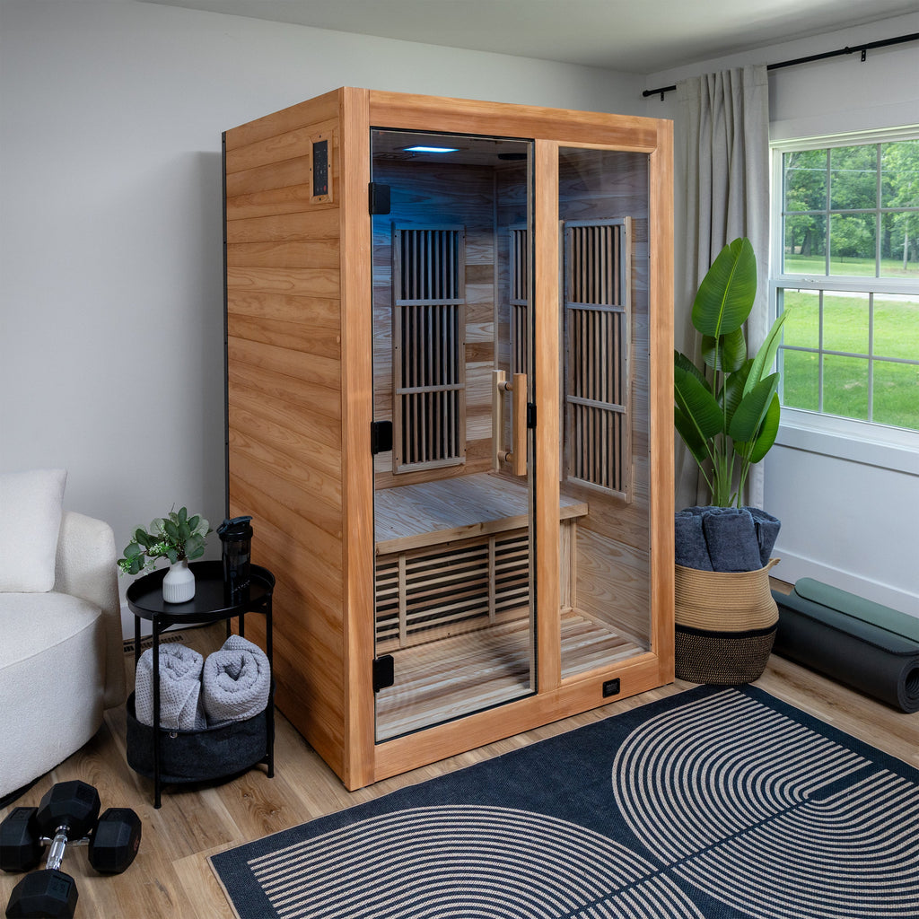 Rylan Indoor Infrared Sauna - 2 Person