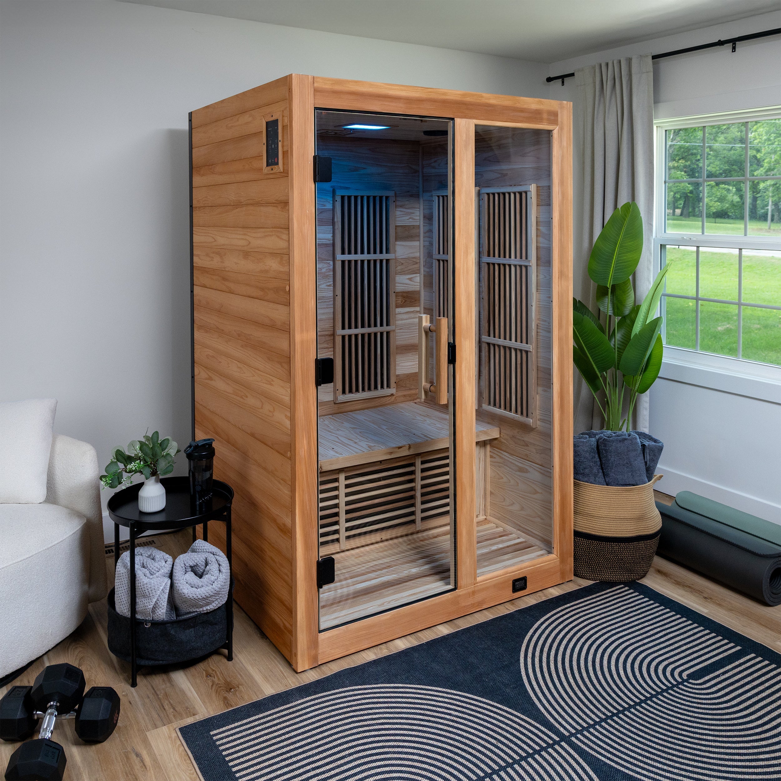 Rylan Indoor Infrared Sauna - 2 Person