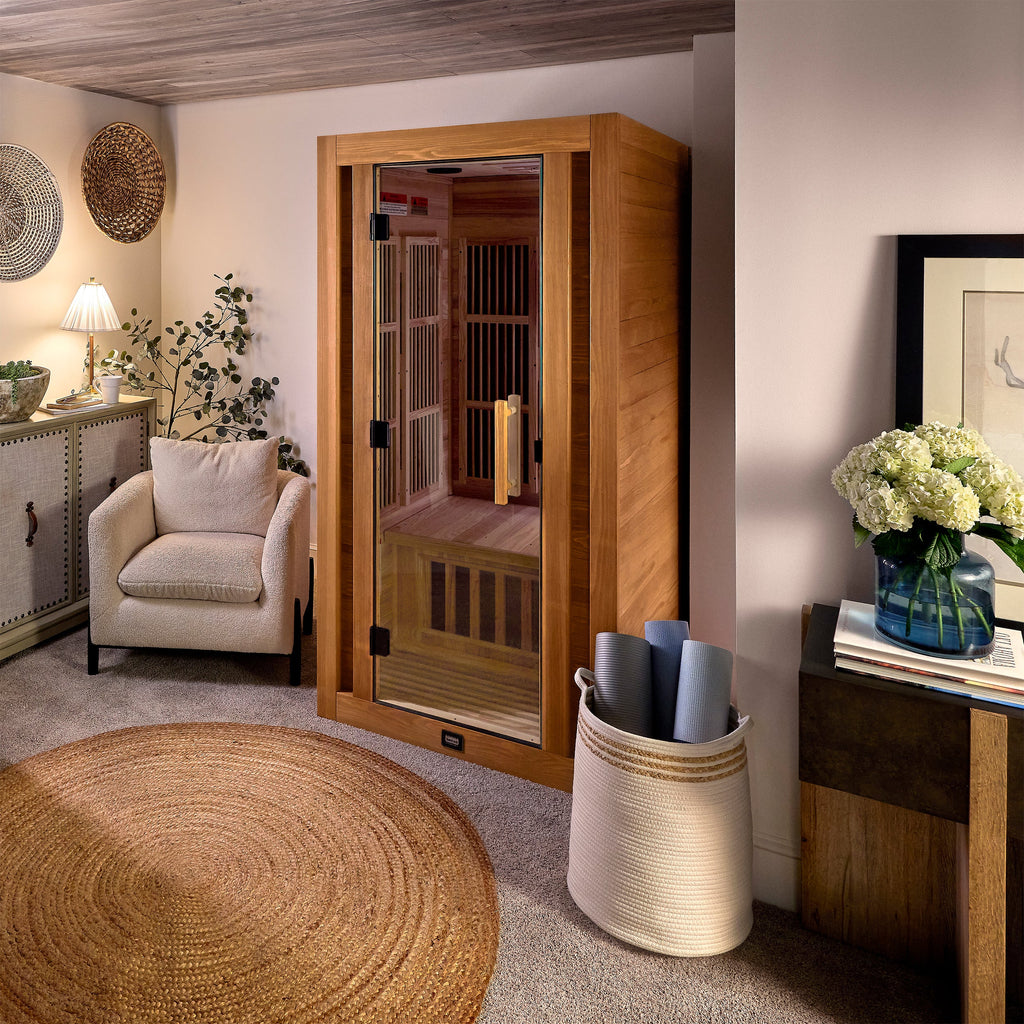 Rylan Indoor Infrared Sauna - 1 Person