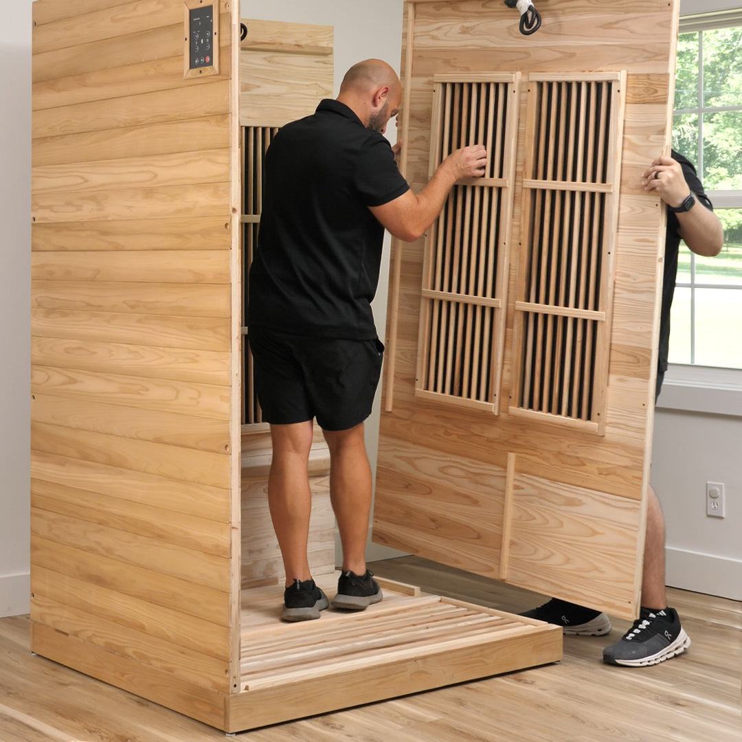 Rylan Indoor Infrared Sauna - 1 Person