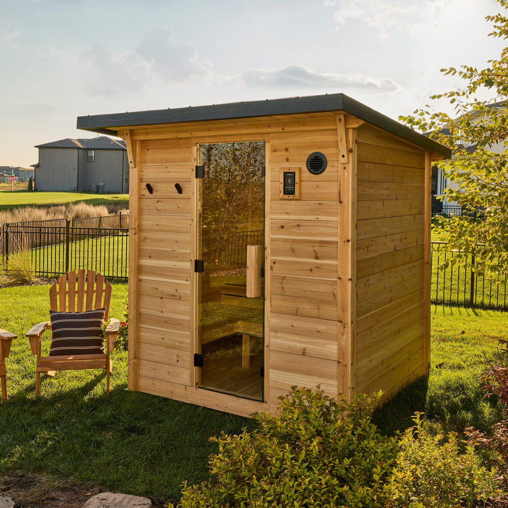 Henley Outdoor Cabin Sauna - 4-6 Person