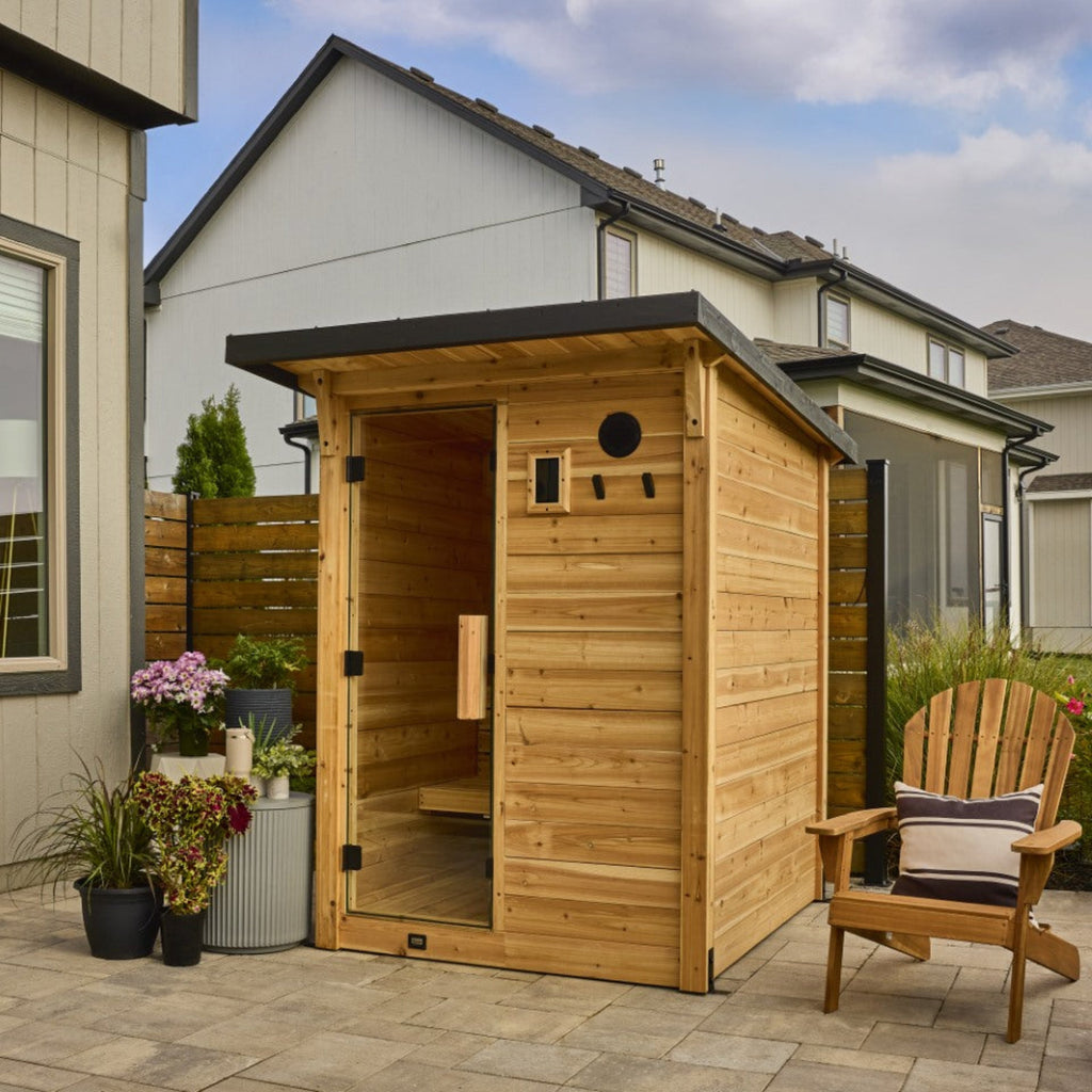 Henley Outdoor Cabin Sauna - 2-4 Person