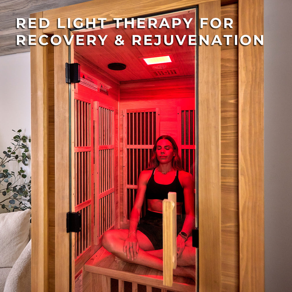 Rylan Indoor Infrared Sauna - 1 Person