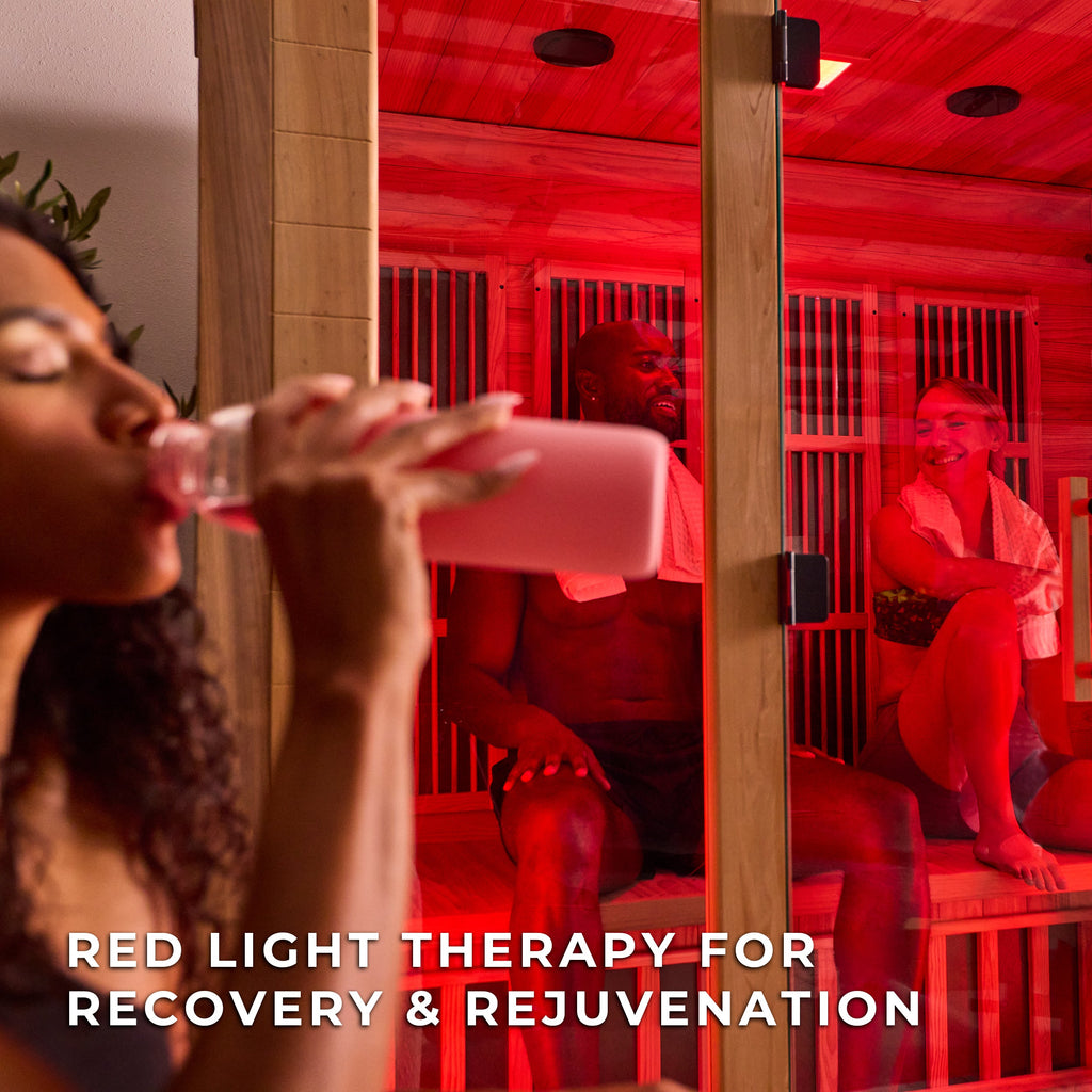 Rylan Indoor Infrared Sauna - 4 Person