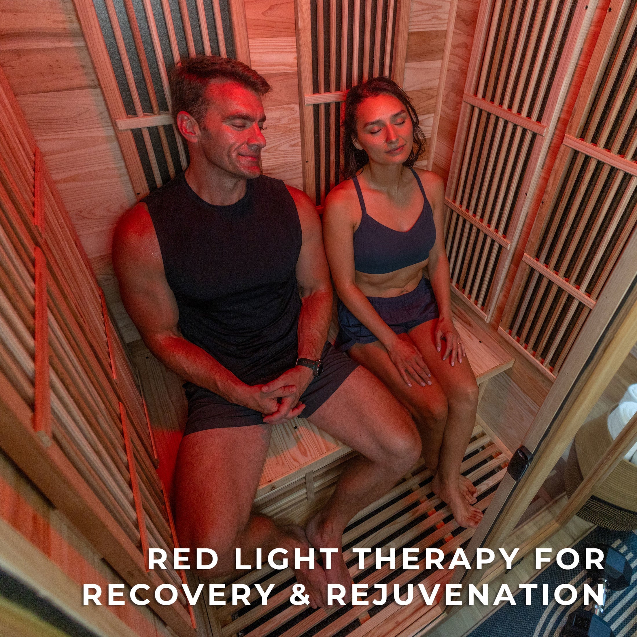 Rylan Indoor Infrared Sauna - 2 Person