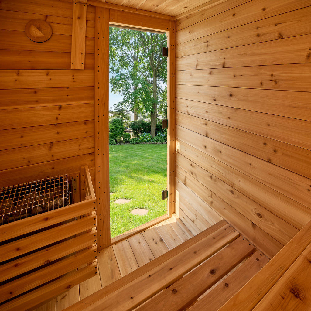 Henley Outdoor Cabin Sauna - 2-4 Person