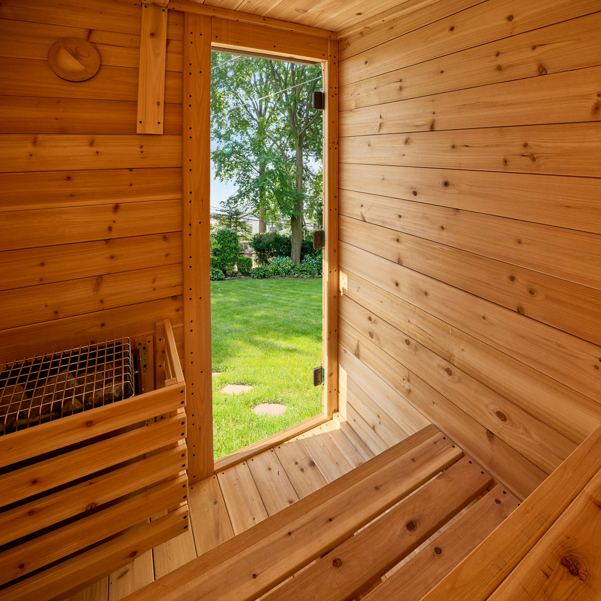 Henley Outdoor Cabin Sauna - 2-4 Person