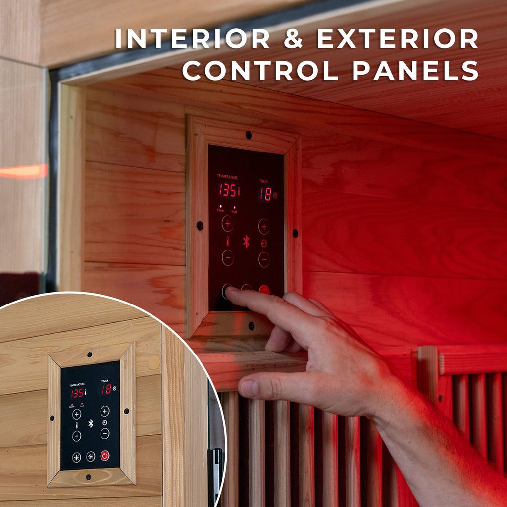 Rylan Indoor Infrared Sauna - 2 Person