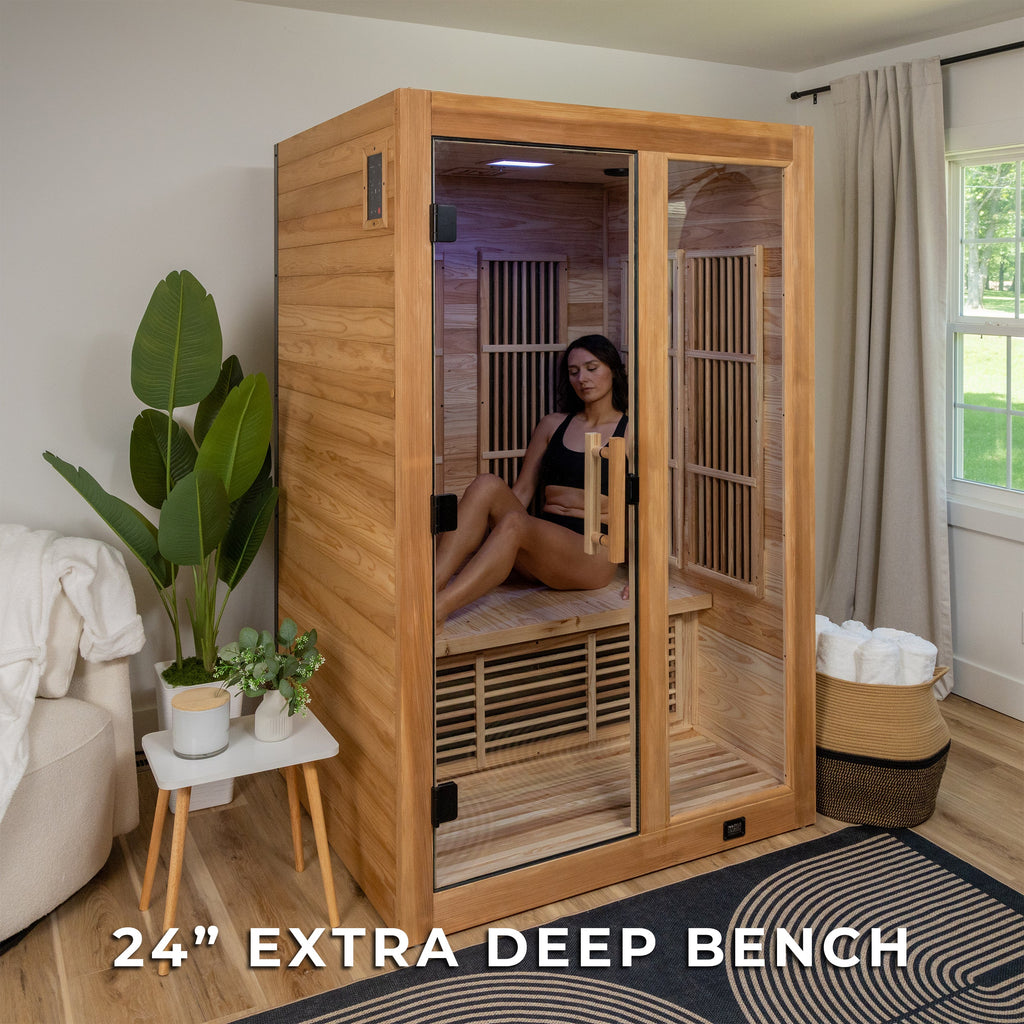 Rylan Indoor Infrared Sauna - 2 Person
