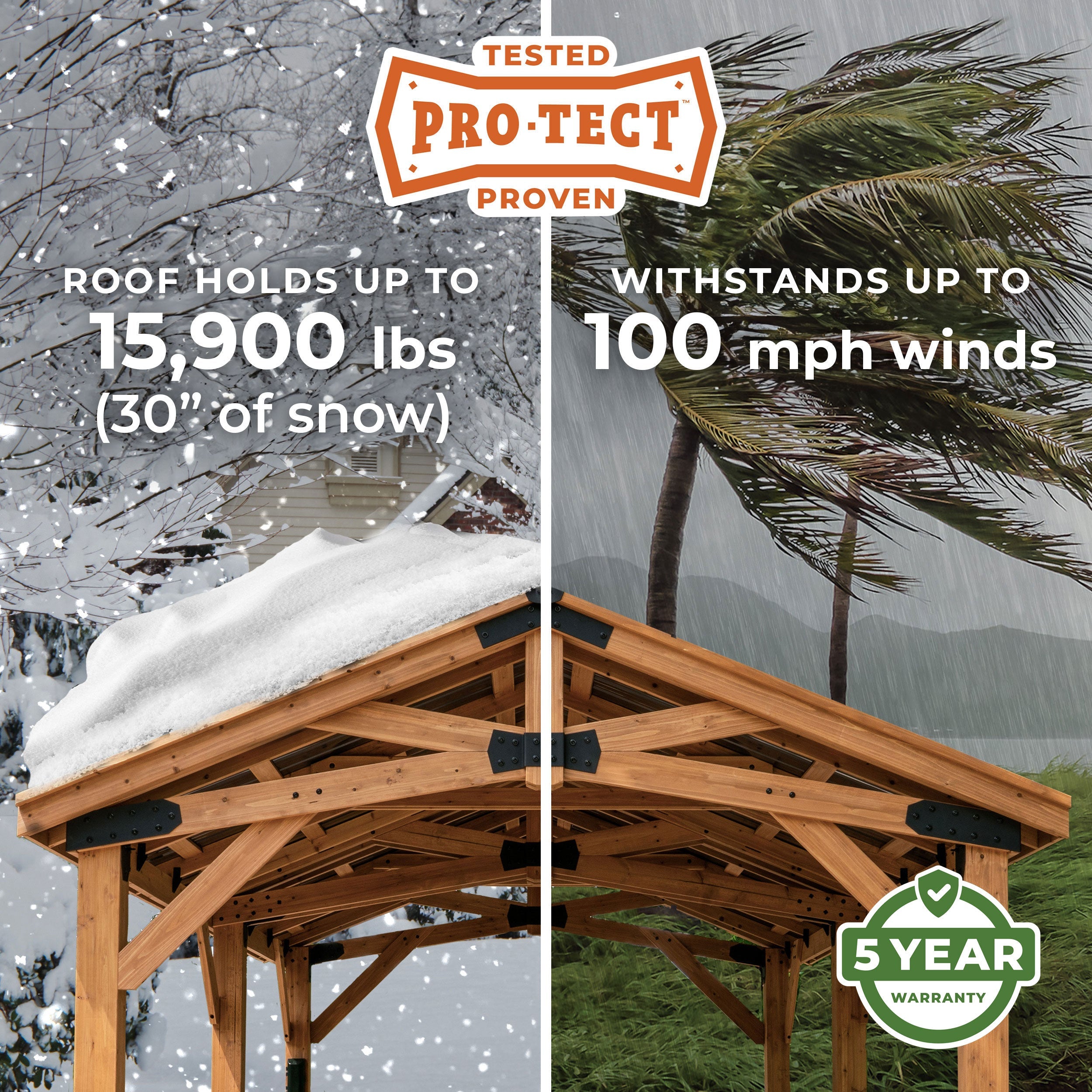 24x12 Norwood Carport/Gazebo