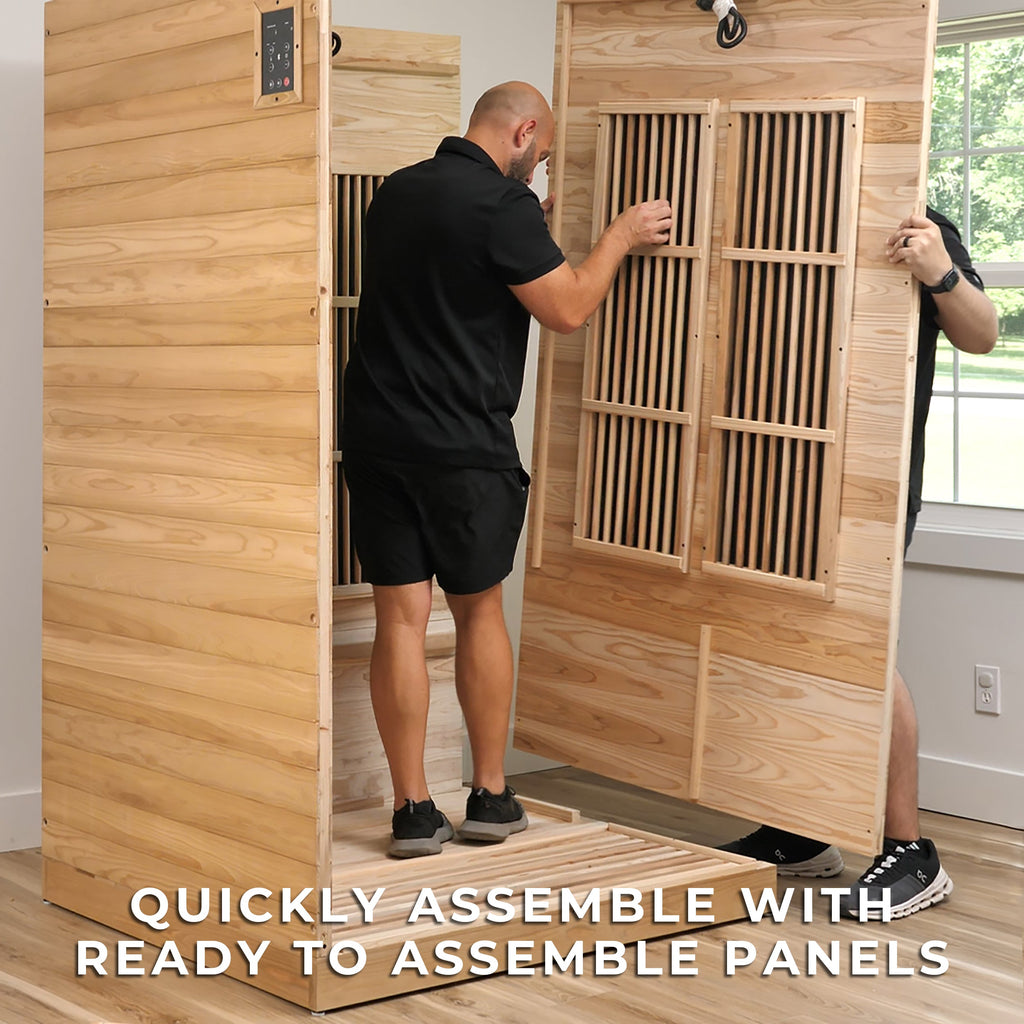 Rylan Indoor Infrared Sauna - 2 Person