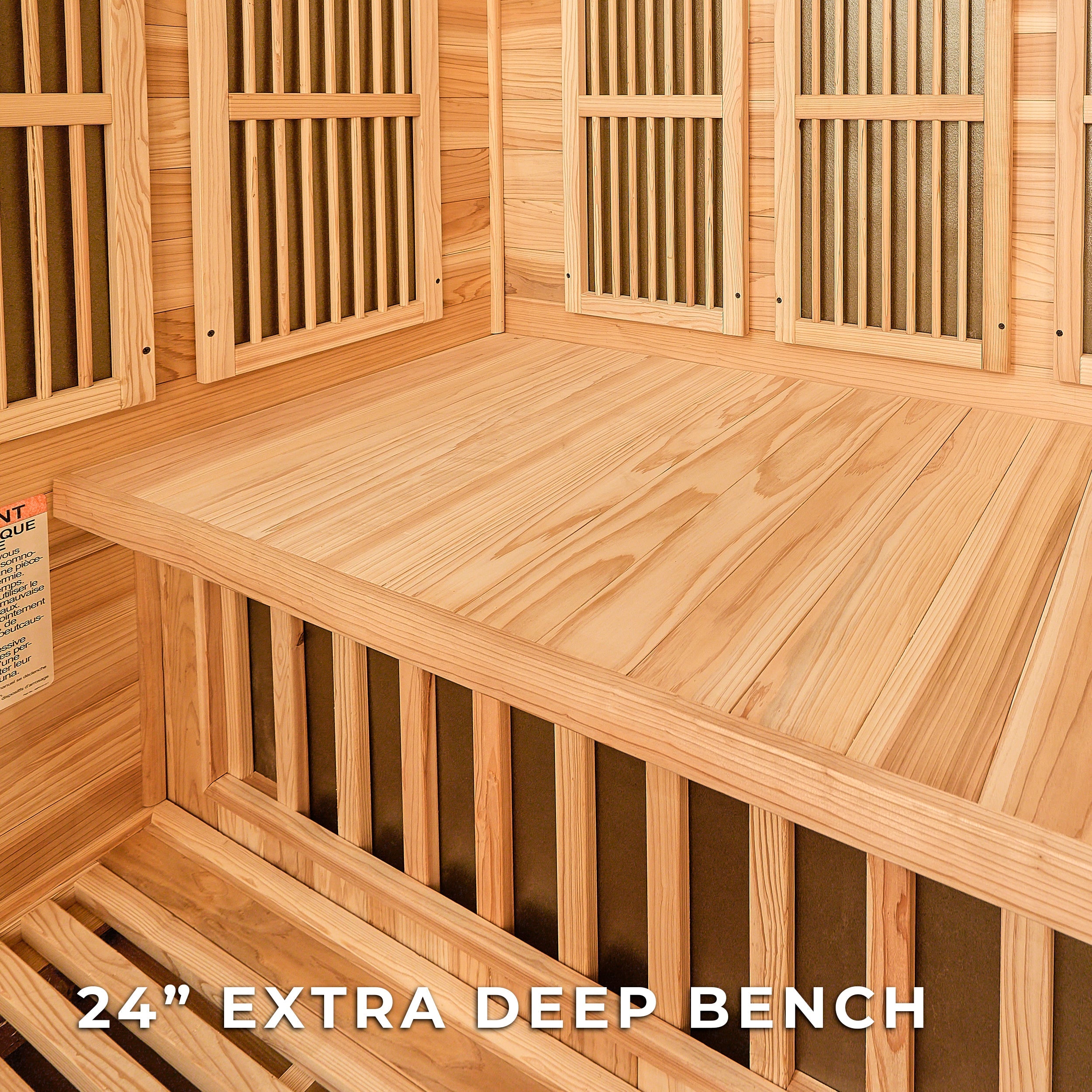 Rylan Indoor Infrared Sauna - 4 Person