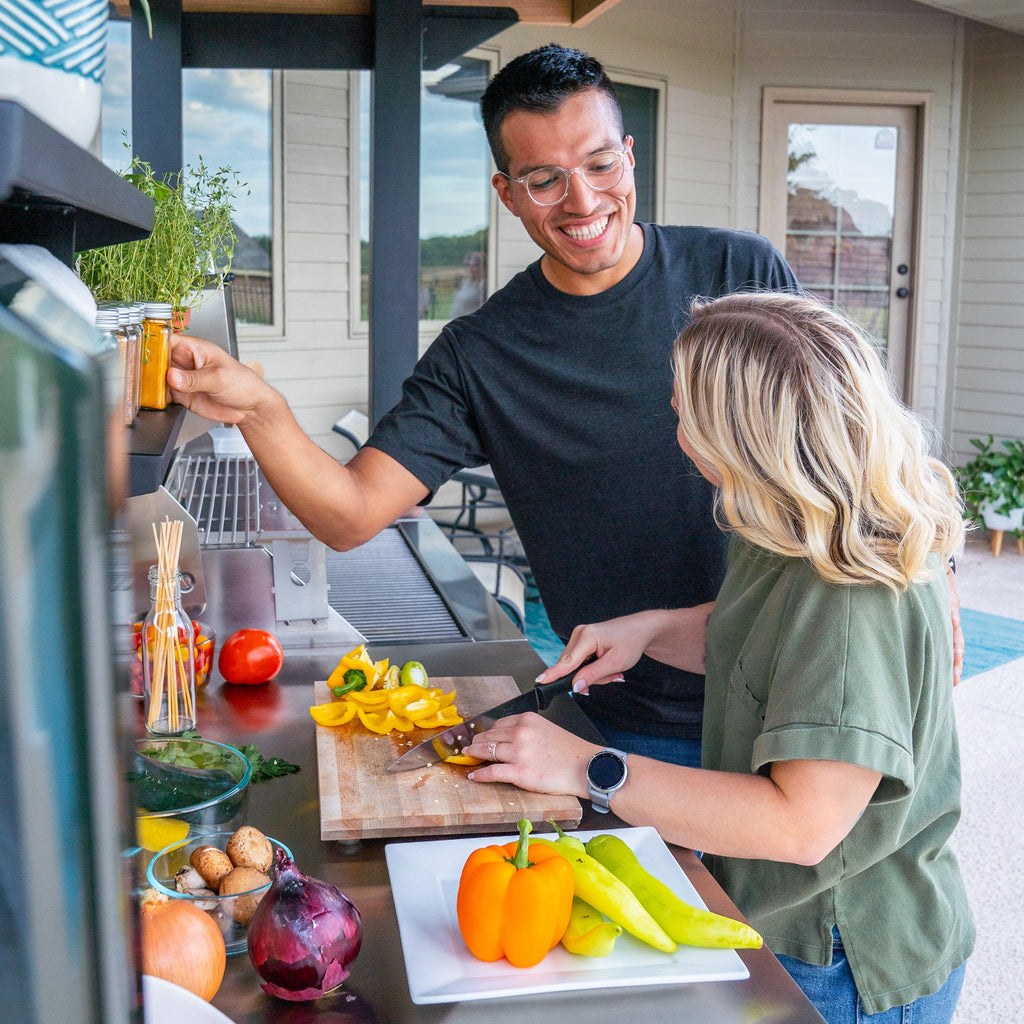 Fusion Flame Outdoor Kitchen